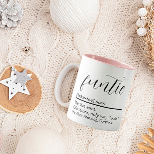 Taza de definición de Funtie