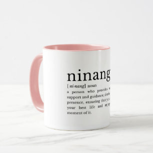 Taza de Definición de Ninang Filipino, Regalo de M
