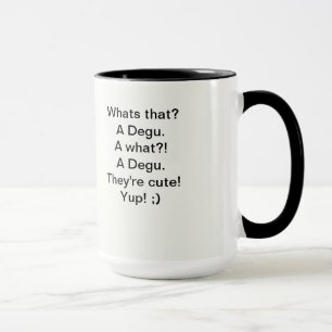 Taza de Degu