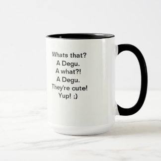 Taza de Degu