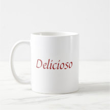 Taza de Delicioso