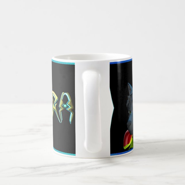 Taza de Delura: Rudo (Mango)