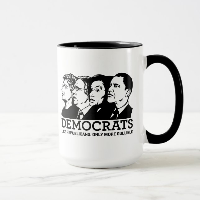 Taza de Demócratas (Derecha)