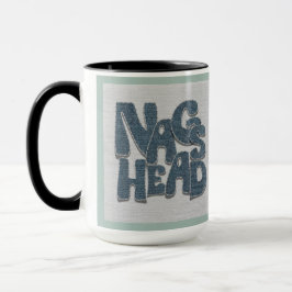 Taza de denim Nags Head | Outer Banks Carolina del
