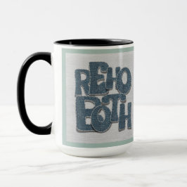 Taza de denim Rehoboth Delaware