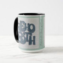 Taza de denim Rehoboth Delaware