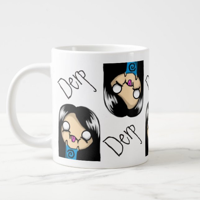 Taza de Derp - #Teamb3ar enorme (Izquierda)