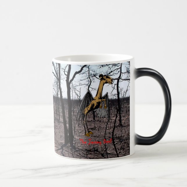Taza de desaparición del diablo del jersey (Derecha)