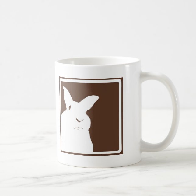 Taza de desaprobación de los conejos de Brown (Derecha)