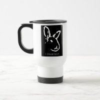 Taza de desaprobación del viaje de los conejos 2