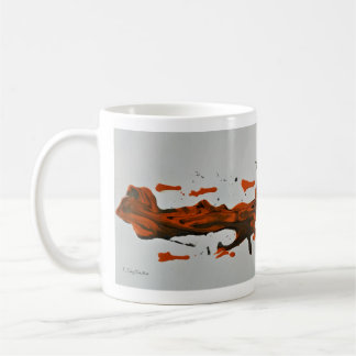 Taza de desayuno con diseño muy original