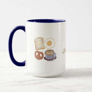 Taza de desayuno para mañanas acogedoras y lentas