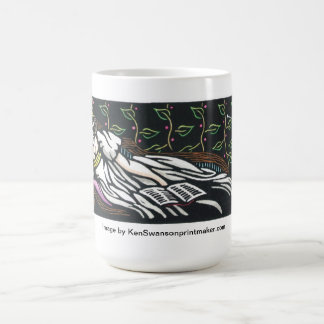 Taza de descanso de la mujer de Ken Swanson