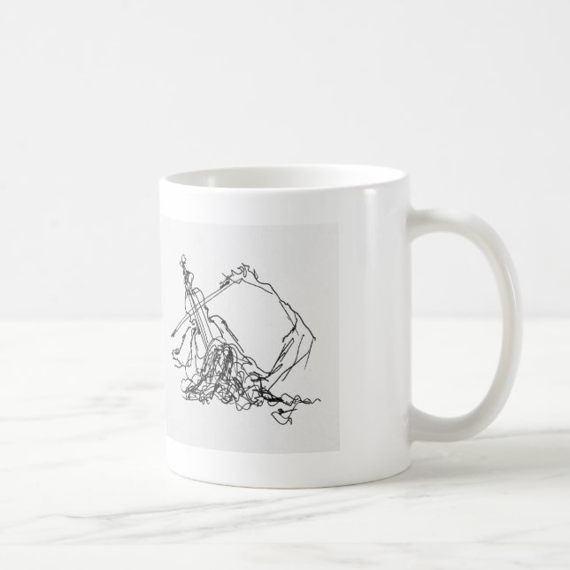 Taza de descanso del violinista (Derecha)