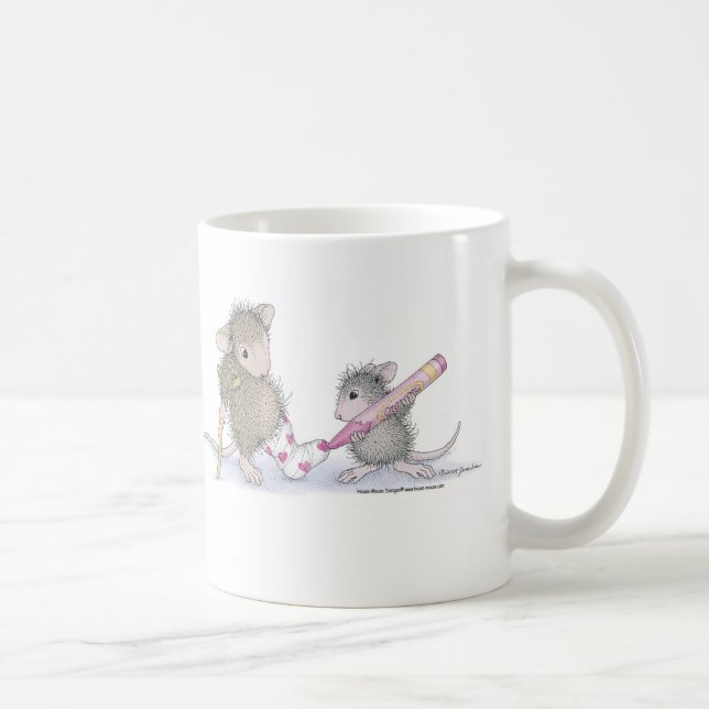 Taza de Designs® del Casa-Ratón (Derecha)