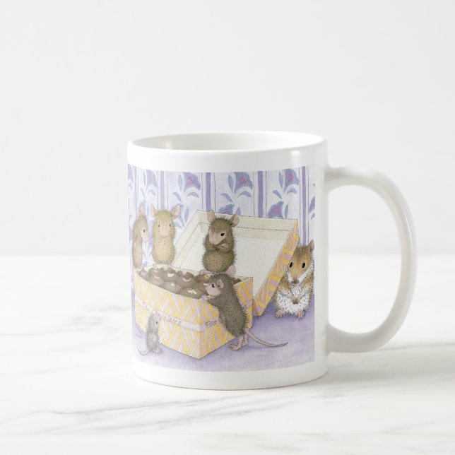 Taza de Designs® del Casa-Ratón (Derecha)