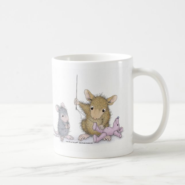 Taza de Designs® del Casa-Ratón (Derecha)