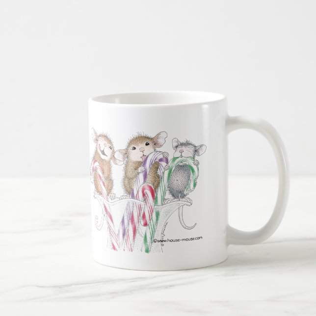 Taza de Designs® del Casa-Ratón (Derecha)