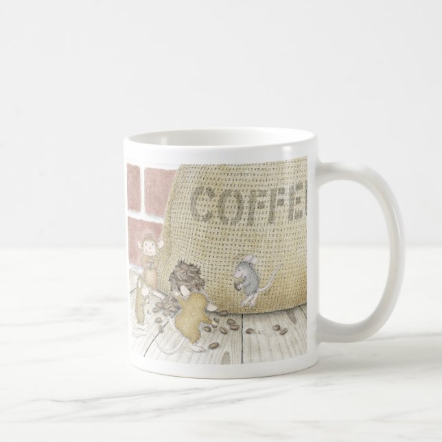 Taza de Designs® del Casa-Ratón (Derecha)