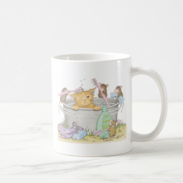 Taza de Designs® del Casa-Ratón (Derecha)