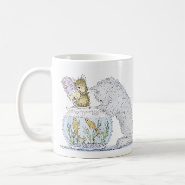 Taza de Designs® del Casa-Ratón (Izquierda)