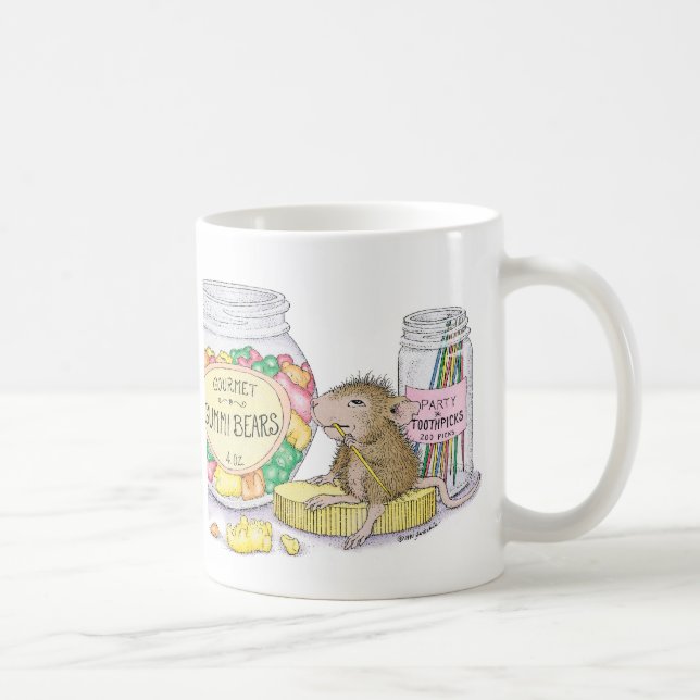 Taza de Designs® del Casa-Ratón (Derecha)