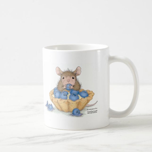 Taza de Designs® del Casa-Ratón (Derecha)