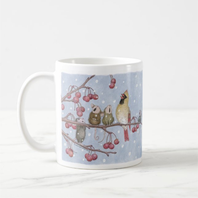 Taza de Designs® del Casa-Ratón (Izquierda)