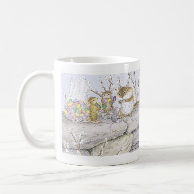 Taza de Designs® del Casa-Ratón (Izquierda)