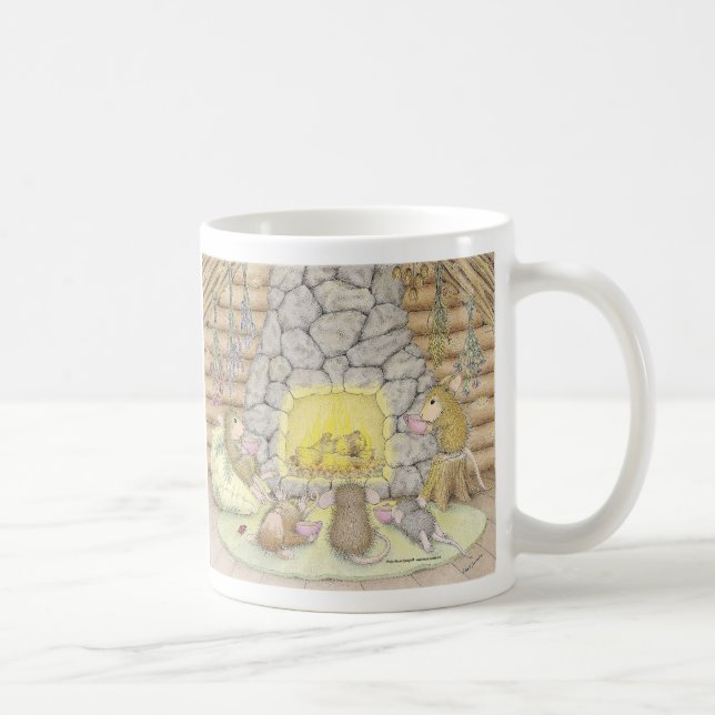 Taza de Designs® del Casa-Ratón (Derecha)