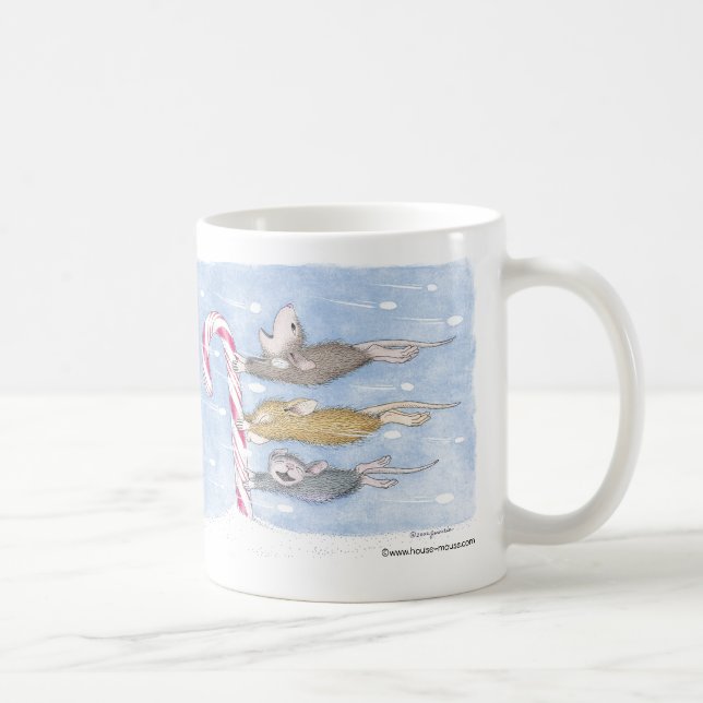 Taza de Designs® del Casa-Ratón (Derecha)