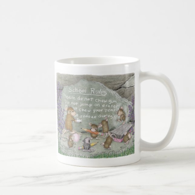 Taza de Designs® del Casa-Ratón (Derecha)