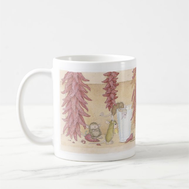 Taza de Designs® del Casa-Ratón (Izquierda)