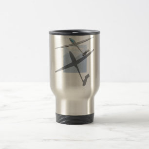 Taza de deslizamiento del viaje