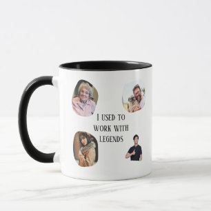 Taza de despedida de compañero de trabajo personal