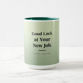 Taza de Despedida Personalizada para Colega de Tra