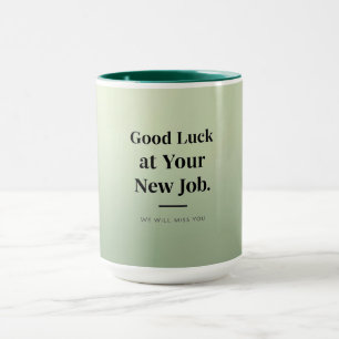 Taza de Despedida Personalizada para Colega de Tra