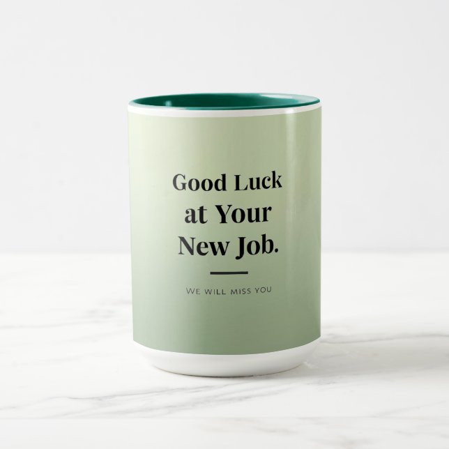 Taza de Despedida Personalizada para Colega de Tra (Centro)