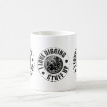 Taza de detección metalizado, un regalo ideal