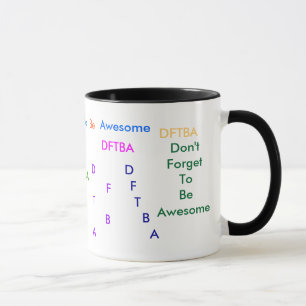 TAZA DE DFTBA