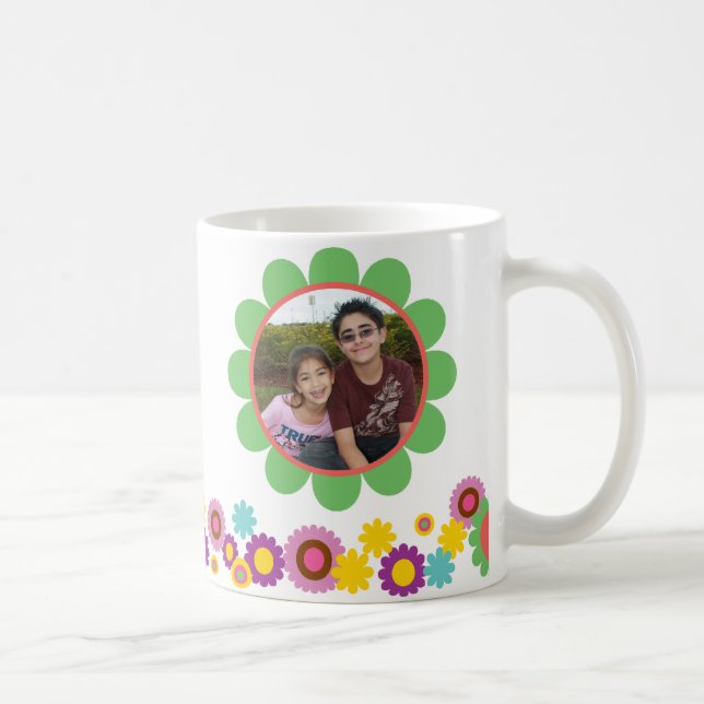 Taza de Dia de las Madres Foto Taza (Derecha)