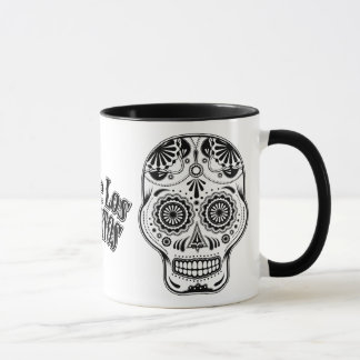 Taza de Dia de los Muertos