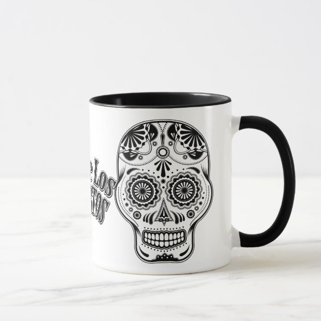 Taza de Dia de los Muertos (Derecha)