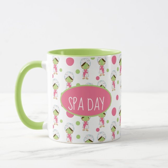 Taza de día de spa (Izquierda)