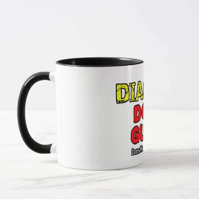 Taza de Diagnostica. No Adivines (Izquierda)