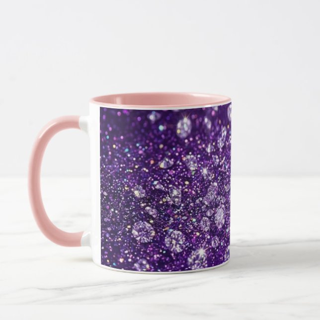Taza de Diamantes (Izquierda)