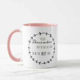 Taza de diciembre