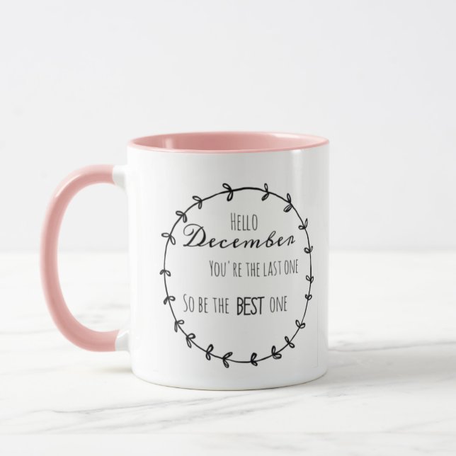 Taza de diciembre (Izquierda)