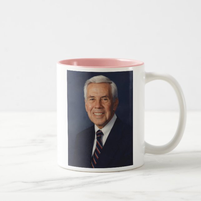 Taza de Dick Lugar (Derecha)