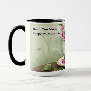 Taza de Digitalis Nudo Familiar Celta